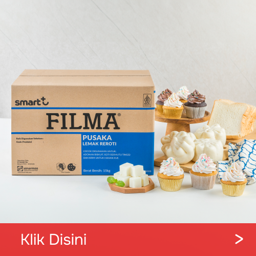 FILMA® Pusaka White Baker's Fat - 15 kg